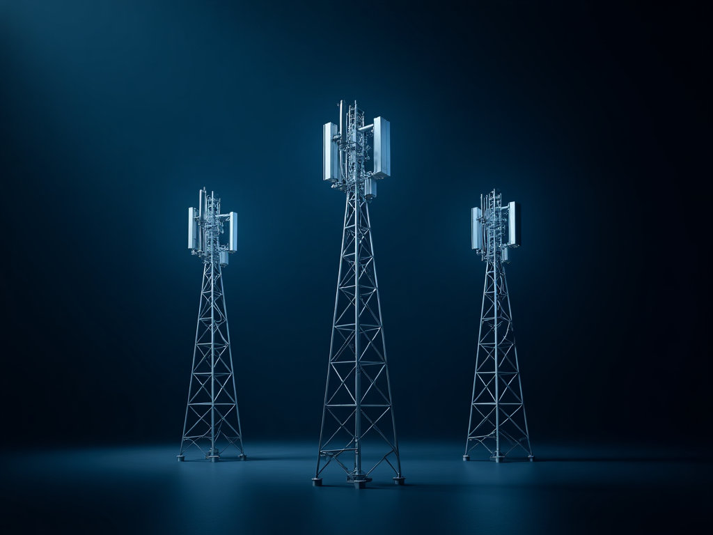 Infraestructura de red 5G moderna